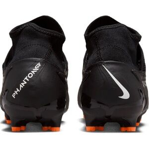 Nike Phantom GX Pro DF Firm Ground Soccer Cleats (Black/Summit White)